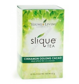 Чай для контроля веса Sliqua Tea Cinnamon Oolong Cacao 25 шт-4572523